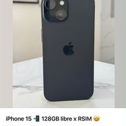 IPhone 15 Antiguamente Versión Esim (Tiene hecho adaptación + ranura de Sim física ) - Img 55811860