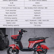 Bicimoto Electrica RX Combalt mc - Img 56652388