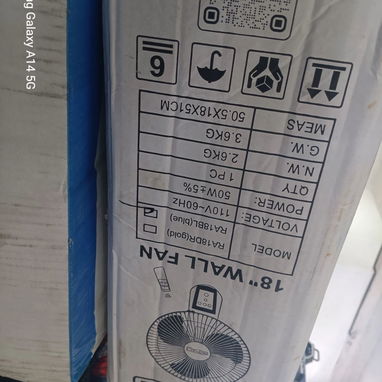 Ventilador de pared - Img 121038397