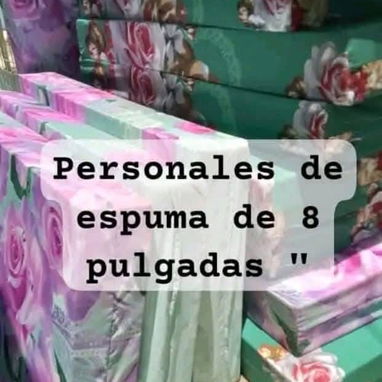 CAMAS PERSONALES Y COLCHONES DE 8 PULGADAS - 2/5