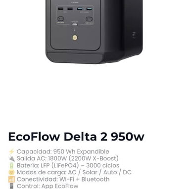ECOFLOW estación de energía - Img 116735696