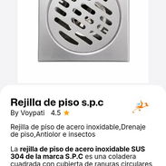Rejilla de piso - Img 58133872