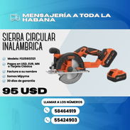 ✂️ SIERRA CIRCULAR INALÁMBRICA 💲95 USD - Img 52860116