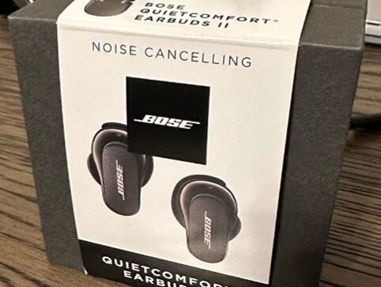!!! BOSE: Los mejores auriculares con cancelación de ruido del mundo (2022): QuietComfort II. Bluetooth 5.3 - Img main-image-43941278