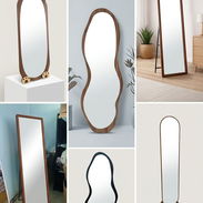 ESPEJOS DECORATIVOS DE CUERPO COMPLETO – DISEÑOS EXCLUSIVOS - Img 55765255