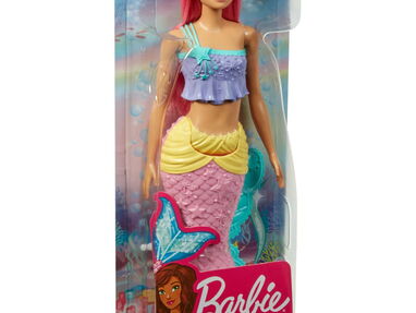 HERMOSA Barbie Dreamtopia Sirena Mágica - Muñeca Original, Sellada en Caja - Img 32802133
