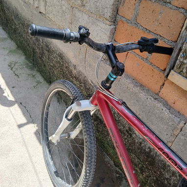 Bicicleta Montain bike Original Aluminio 26 en 90 usd soy del cotorro - Img 125865227