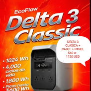 Se venden combos de  Ecoflow, panel solar, cable de conexión y otros , somos de la Habana. Contactar al 51170866 a - Img 56945926