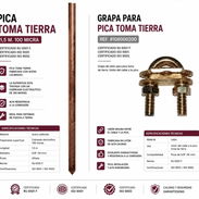 🚧 Picas de tierra con la grapa 1.5 m 🚧 - Img 57182769