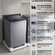 Lavadora ROYAL 9kg Carga Superior por $330 USD con Envío Gratis, Factura a tu Nombre y Garantía Real ¡ESTRENA HOY! - Img 57746307