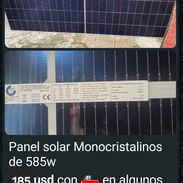 PANEL SOLAR - Img 55734414