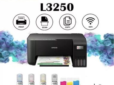 Impresoras EPSON L3250+wifi (3 en 1) imprime+escanea+fotocopia - Img 63600813