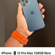iphone 12 Pro Max de 128gb libre de fabrica con bateria al 85%, excelente oferta - Img 45550114