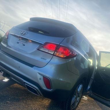 Vendo o negocio yhunday Santa Fe del 2017 7 plazas limited - Img 102336464