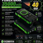 Powerbank de 35000mah - Img 56694351