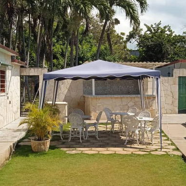Casa independiente en Santa Fe Playa con garaje, Piscina amplio patio y demás comodidades - Img 126939672