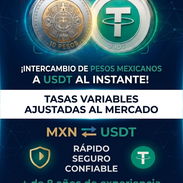 Siempre tengo USDT cambio por pesos mexicanos en transferencia... +52 998 115 9844 - Img 58356486