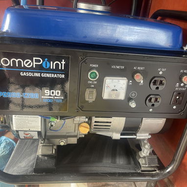 Planta de Gasolina…1200 watts prácticamente nueva se usó muy poco…único dueño. - Img 122163949