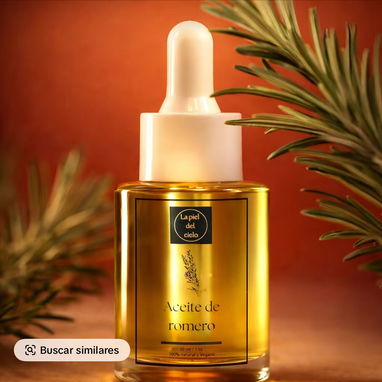 Aceite de Romero de Amanda Camaraza - 3/3