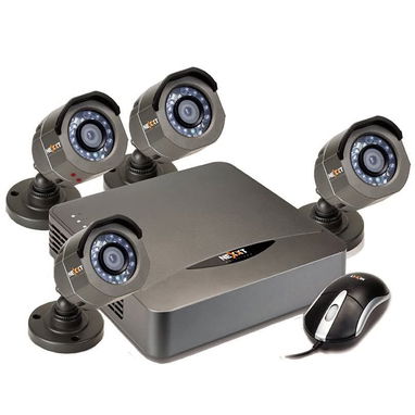 Sistema de vigilancia - Kit de 4 Camaras de Seguridad más grabador Nexxt Xpy 4004-HD - Img 127750504