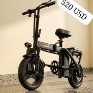 Bicicleta Eléctrica Plegable Modelo E14 - Img 57552988