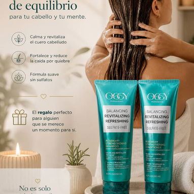 🇮🇹Shampo + Acondicionador Oggy de Romero. 💦Sin Sal 7 USD características casa viva - Img 123286603