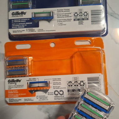 Repuestos de Afeitar Fusion Mash5 Gillette - 3/3