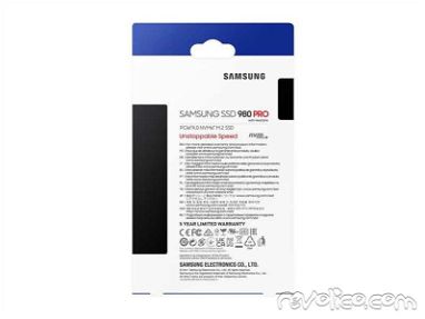 0km✅ SSD M.2 Samsung 980 PRO 1TB +Heatsink 📦 PCIe 4, NVMe, 7000mbs, HeatSink ☎️56092006 - Img 67500755
