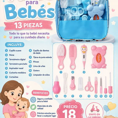 Accesorios de aseo para bebés - 3/3