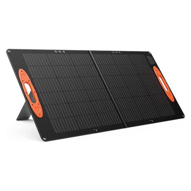 PANEL SOLAR PLEGABLE 100W – Energía portátil para tu central eléctrica - 3/4
