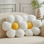 Almohadas decorativas en forma de flor, varios colores - Img 57362561