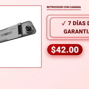 RETROVISOR CON CAMARA - Img 58213317