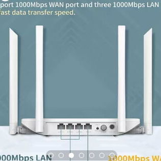 Router inalámbrico Dbit AC1200 - Img 127079813
