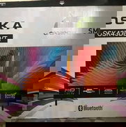 Smart TV marca Oska de 43 pulgadas  📌Dos mandos y soporte a la pared incluidos  330 USD 😍 3 meses de garantía - Img 49444657