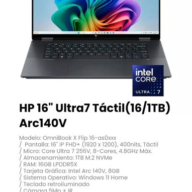 Laptops GAMERS, GAMA ALTA, 1 MES DE GARANTIA. - Img 124795410