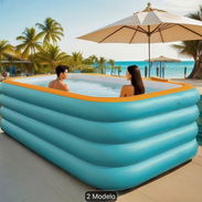 Piscinas Inflables de 3m x 170 x 70 PVC en 180usd - Img 57979266