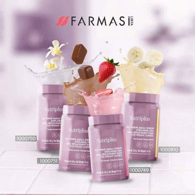 Proteína de FARMASI sabor chocolate y cookies para las perdida de peso - Img 120259257