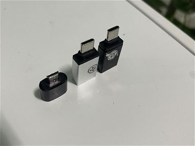 adaptadores OTG tipo C y Puerto V8 a USB para Móviles, transfiera sus datos desde su móvil - Img 56608861