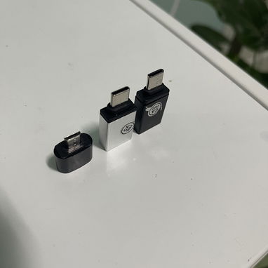 adaptadores OTG tipo C y Puerto V8 a USB para Móviles, transfiera sus datos desde su móvil - Img 56608861