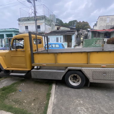 Camioneta para cargas y mudanzas. Se hacen viajes a provincia. 54633692 Abel. - Img 85447254