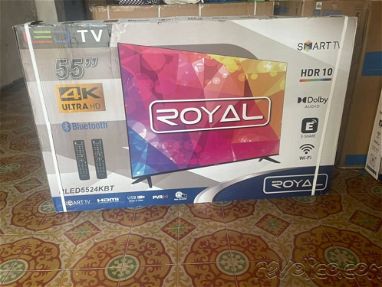 Smart TV de 55" ROYAL - Img main-image-45641060