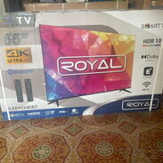 Smart TV de 55" ROYAL - Img 45641060