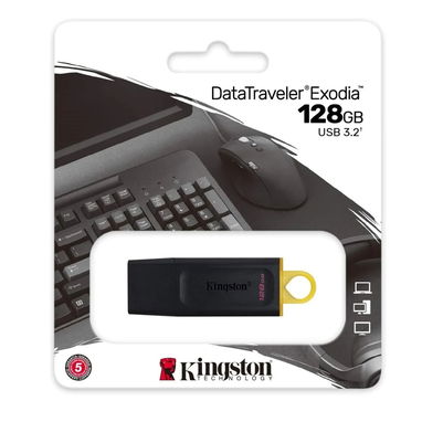 Kingston DataTraveler Exodia 128GB USB 3.2 – DTX/128GB - Img 123586762