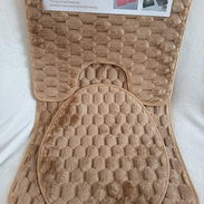 Set de alfombras para baño 🚽 16 USD - Img 55700779