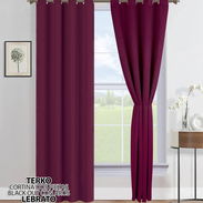 Juego de cortinas tapasol - Img 57490979