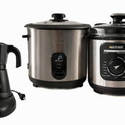 Comvo:Olla Reyna MARWA 6L (90 minutos) + Arrocera All Novu 2.2L + Cafetera Eléctrica de 3 a 6 tazas MARWA - Img 55422500