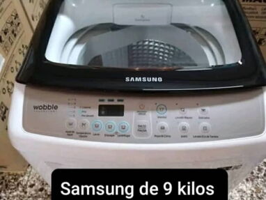 Lavadora automática Samsung 9kg $540 Súper Oferta. - Img 65385341
