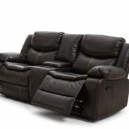 Sofa reclinable de 2 plazas comunícate con Pedro - Img 54024027