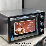 *HORNO PREMIER 45 LT CON ASADOR - $190 USD*  ✅ 45 Litros ✅ Con asador ✅ Marca Premier 💰 $190 USD 🚚 Transporte varios l - Img 57020110