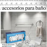 Accesorios de baño - Img 55945727